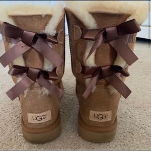 UGG Bailey Bow II Boots